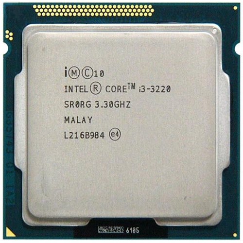 INTEL CORE I3 3.30GHZ PROCESSOR 3RD ZENARATION (BOX)