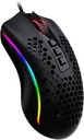 REDRAGON GAMING MOUSE RGB M808 STROM BLACK