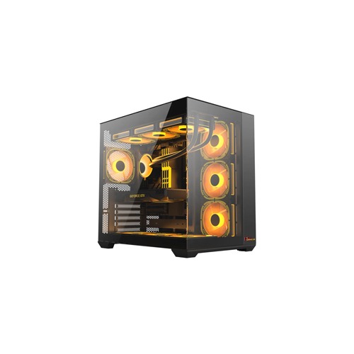 PC Power PP-GS605 BK ICEBERG STEALTH ATX Gaming Case