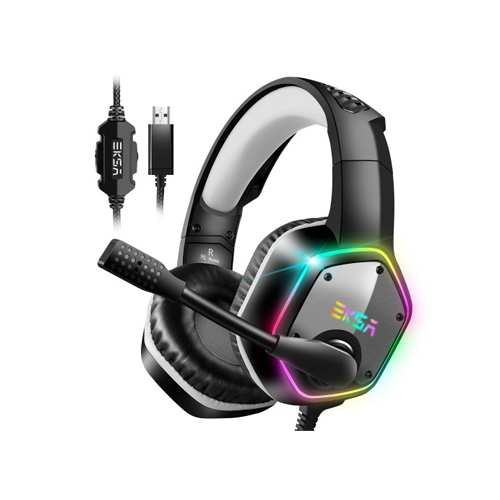 EKSA E1000 GREY GAMING HEADSET