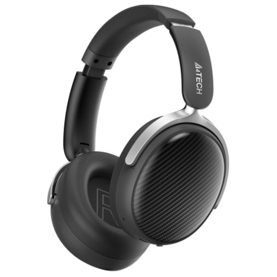A4 TECH  BH350C FSTYLER WIRELESS BLACK HEADPHONE