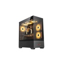 PC Power ICE TOWER PP-GS400 BK Gaming Case