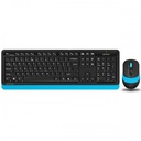 A4 TECH FG1010 FSTYLER ORANGE 2.4GG RANGE WIRELESS KEYBOARD & MOUSE